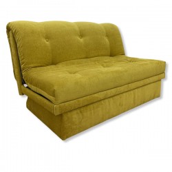Bingley Compact Futon Sofa Bed | Uk Handmade | Funky Futon Company