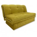 Bingley Compact Futon Sofa Bed | Uk Handmade | Funky Futon Company
