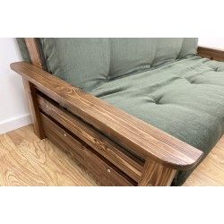 Cambridge Vegan Futon Sofa Bed