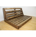 Phoenix  UK Pine Futon