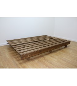 York Bifold Pine Futon