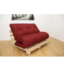 Oxford Trifold Pine Futon