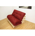 Oxford Trifold Pine Futon