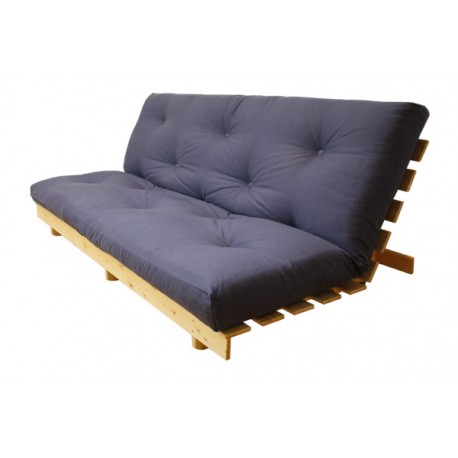 York Bifold Pine Futon