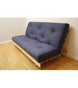 York Bifold Pine Futon