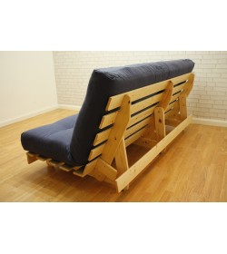 York Bifold Pine Futon