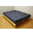 York Bifold Pine Futon