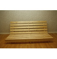 York Bifold Pine Futon