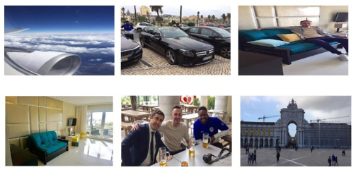 How did we end up in Lisbon?